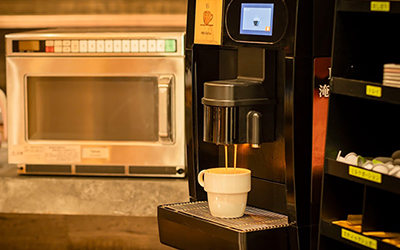 無料ドリンクサービス