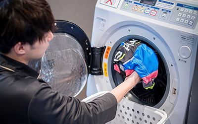 コインランドリー